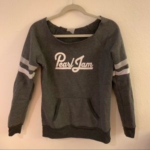 Pearl Jam concert sweatshirt